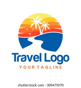 Travel Logo Template