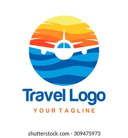 Travel Logo Template