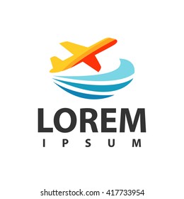 travel logo template