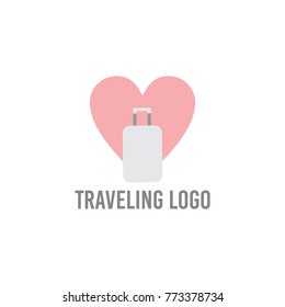 Travel logo template