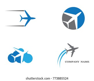Travel logo template