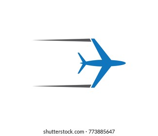 Travel logo template