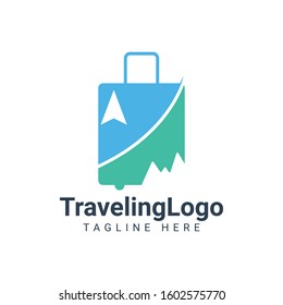 Travel Logo Template Design Vector