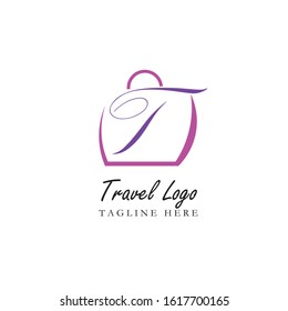 Travel Logo Template Design Vector