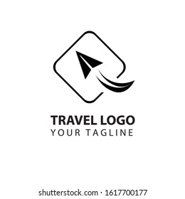 Travel Logo Template Design Vector