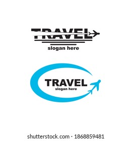 Travel Logo Template Design Vector
