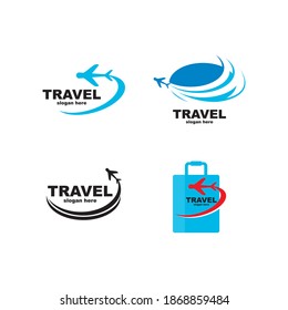 Travel Logo Template Design Vector
