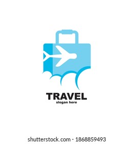 Travel Logo Template Design Vector
