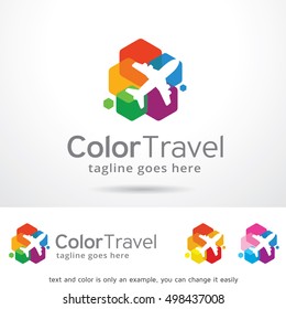 Travel Logo Template Design Vector