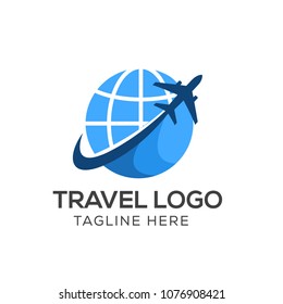 Travel logo Template, Holiday logo template