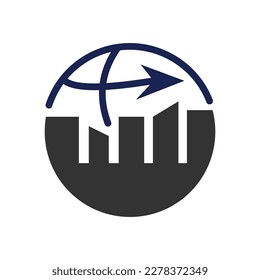 Travel logo template Icon Illustration Brand Identity. Isolated and flat illustration. Vector graphic
