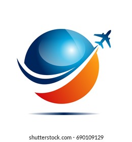 travel logo type