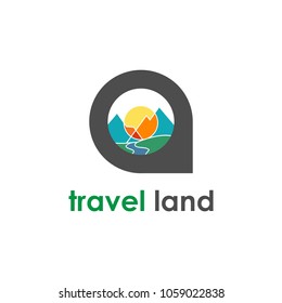 travel logo vector