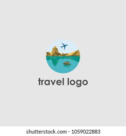travel logo vector