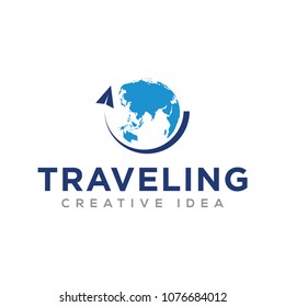 Travel Logo vector