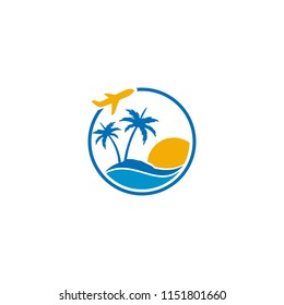 Travel Logo vector