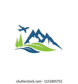 Travel Logo vector