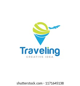 Travel Logo Vector
