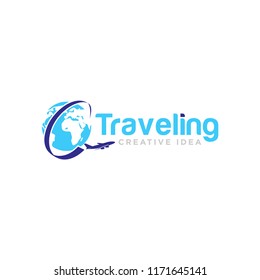 Travel Logo Vector