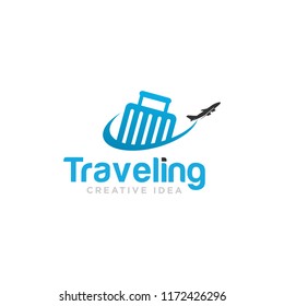 Travel Logo Vector