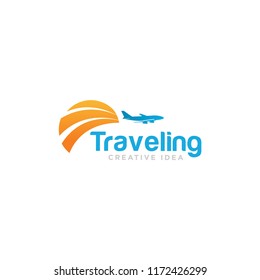 Travel Logo Vector
