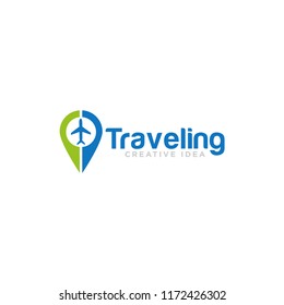 Travel Logo Vector