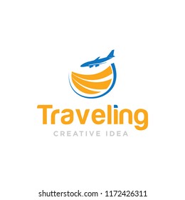 Travel Logo Vector