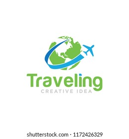 Travel Logo Vector