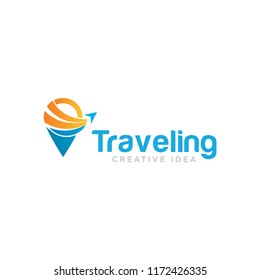 Travel Logo Vector