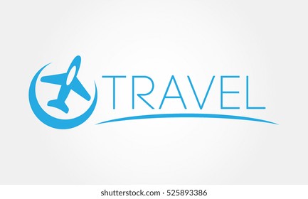travel logo vector