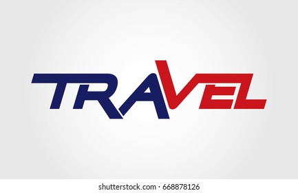 TRAVEL logo vector