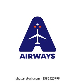 travel logo vector design. plane, fly ,sign,  symbol, icons,company, corporate, branding, modern