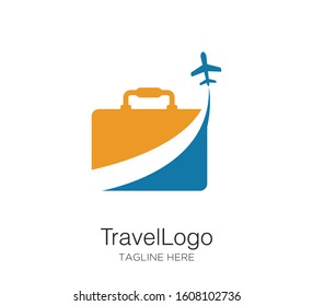 travel logo vector design template