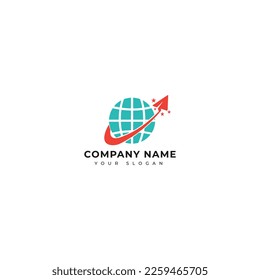 Travel logo vector design template