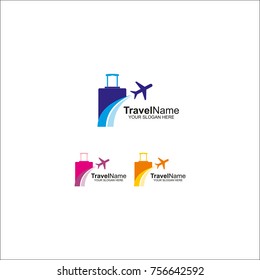 Travel Logo Vector, Design Template