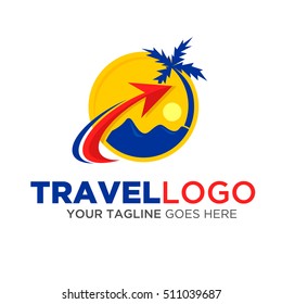 Travel Logo Vector eps.10