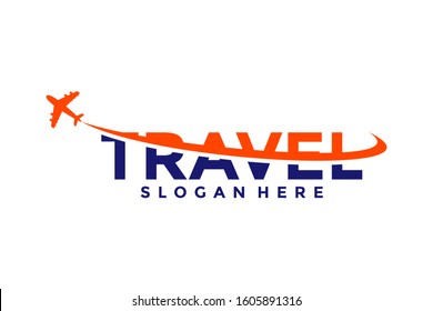 Travel logo vector, Travel logo icon design template