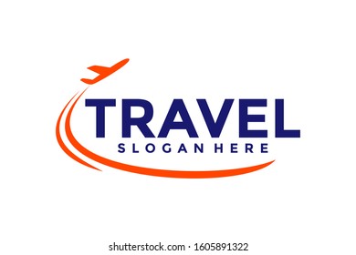 Travel logo vector, Travel logo icon design template
