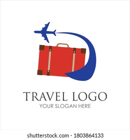 Travel logo vector icon design template-vector