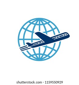Travel logo. Vector and illustration.