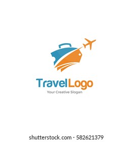 Travel Logo Vector Illustration