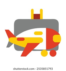 Travel Logo Vector Illustration for Custom Branding