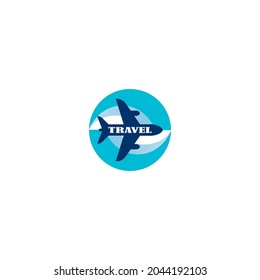 Travel logo vector illustration design template.