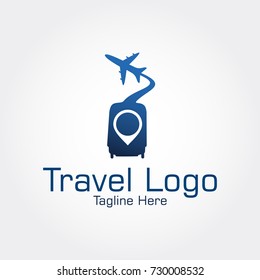 Travel Logo Vector Ilustration. Eps 10