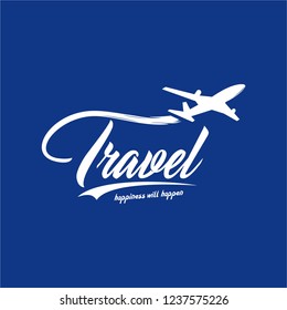 travel logo and vector, latter travel logo, logo for business