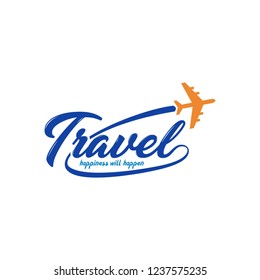 travel logo and vector, latter travel logo, logo for business