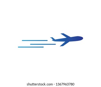 Travel logo vector template