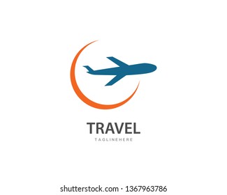 Travel logo vector template