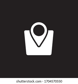 Logo de viaje, plantilla de logotipo vectorial