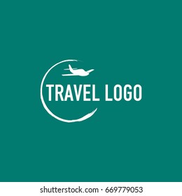 Travel Logo Vector Template